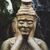 Icon representing relaxation and rest