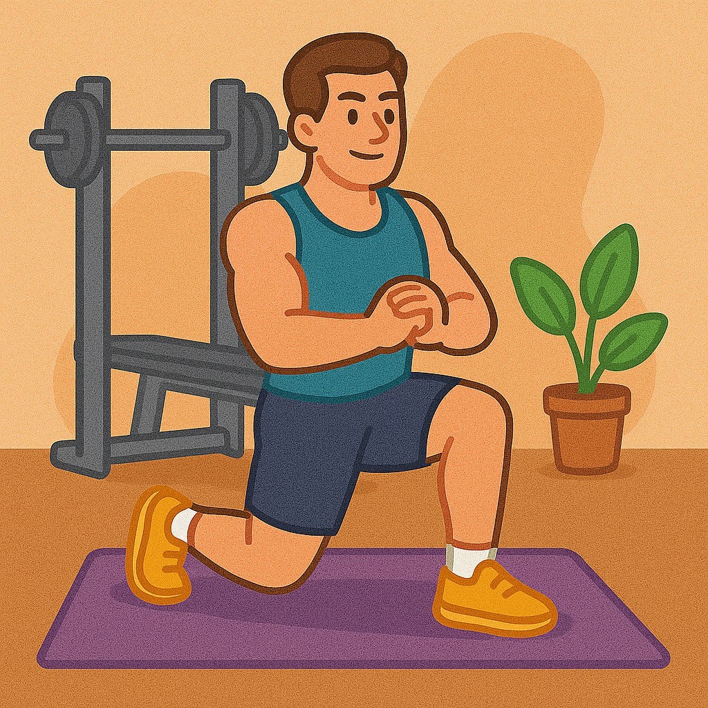 Підтримка відновлення та тренувальний простір